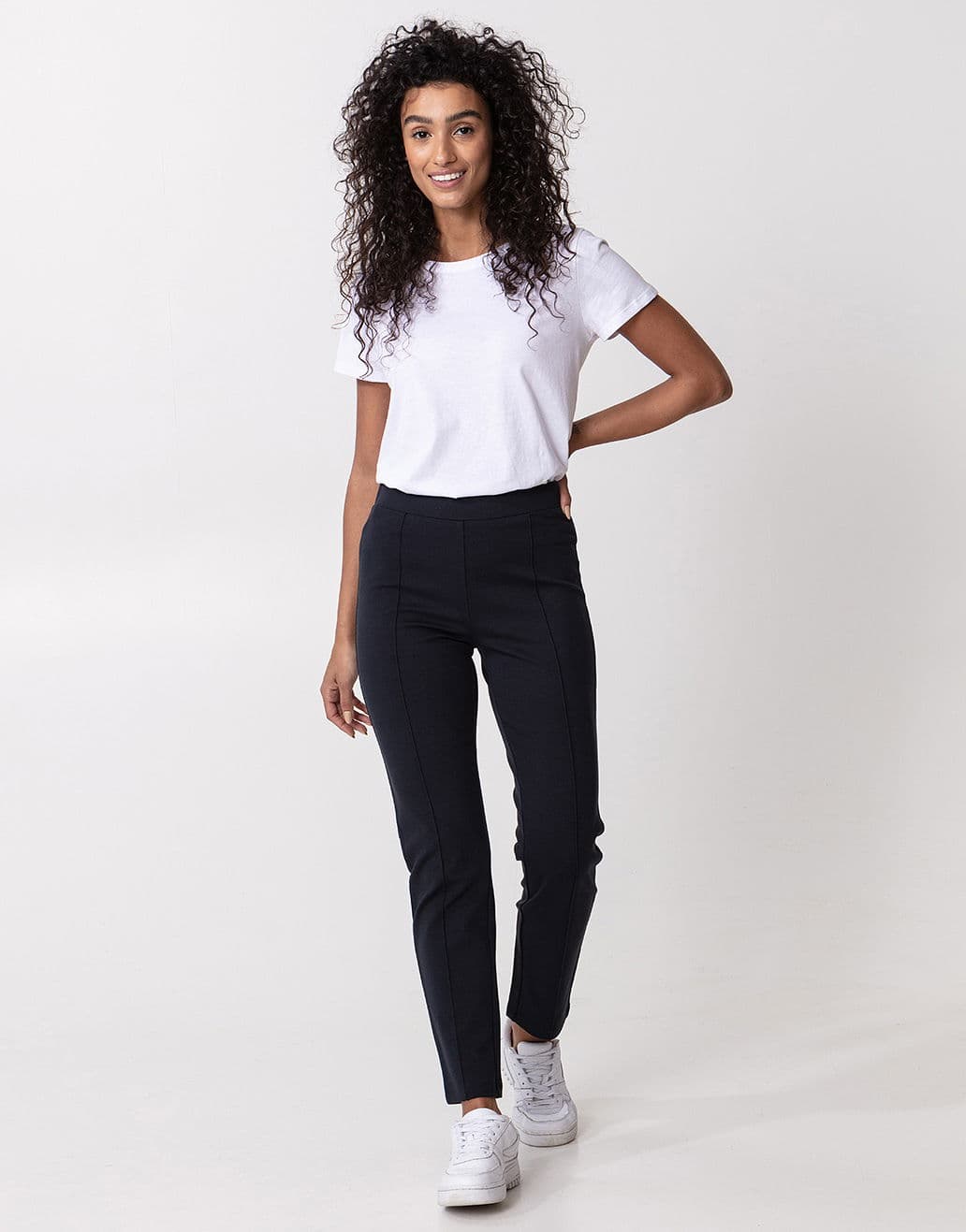 AMARA PANT - NAVY