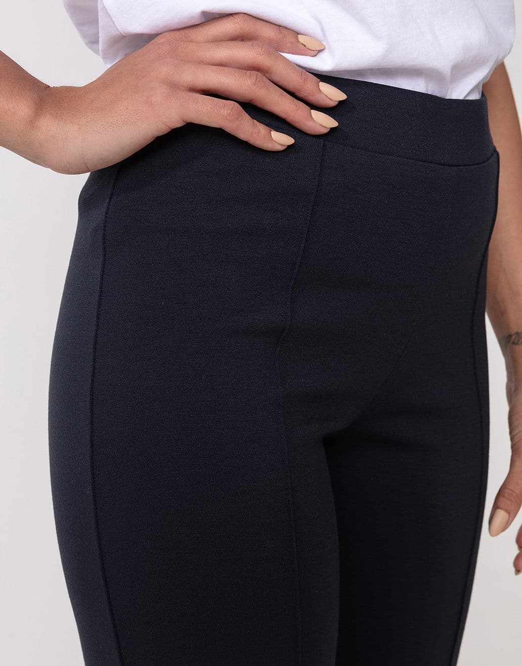 AMARA PANT - NAVY