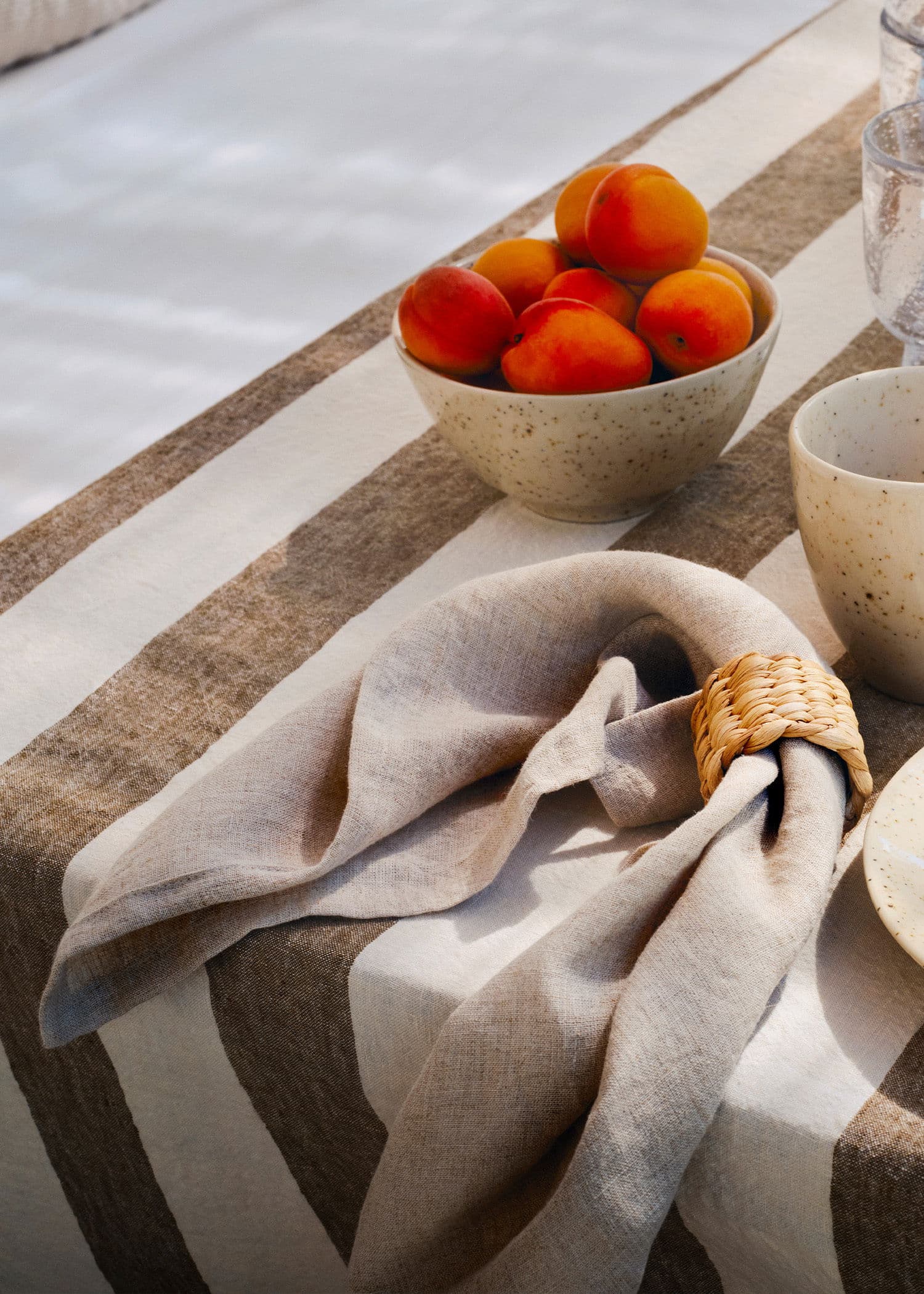 Lin Napkin 2p - BEIGE