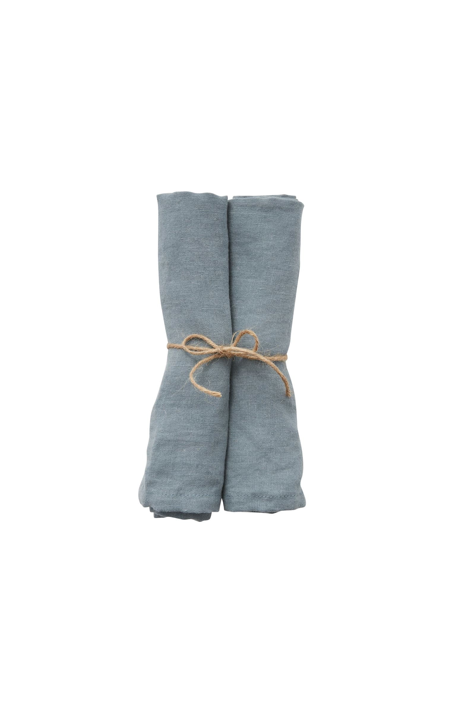 Lin Napkin 2p - Dusty Blue