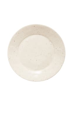 MATHILDA PLATE  - Crème