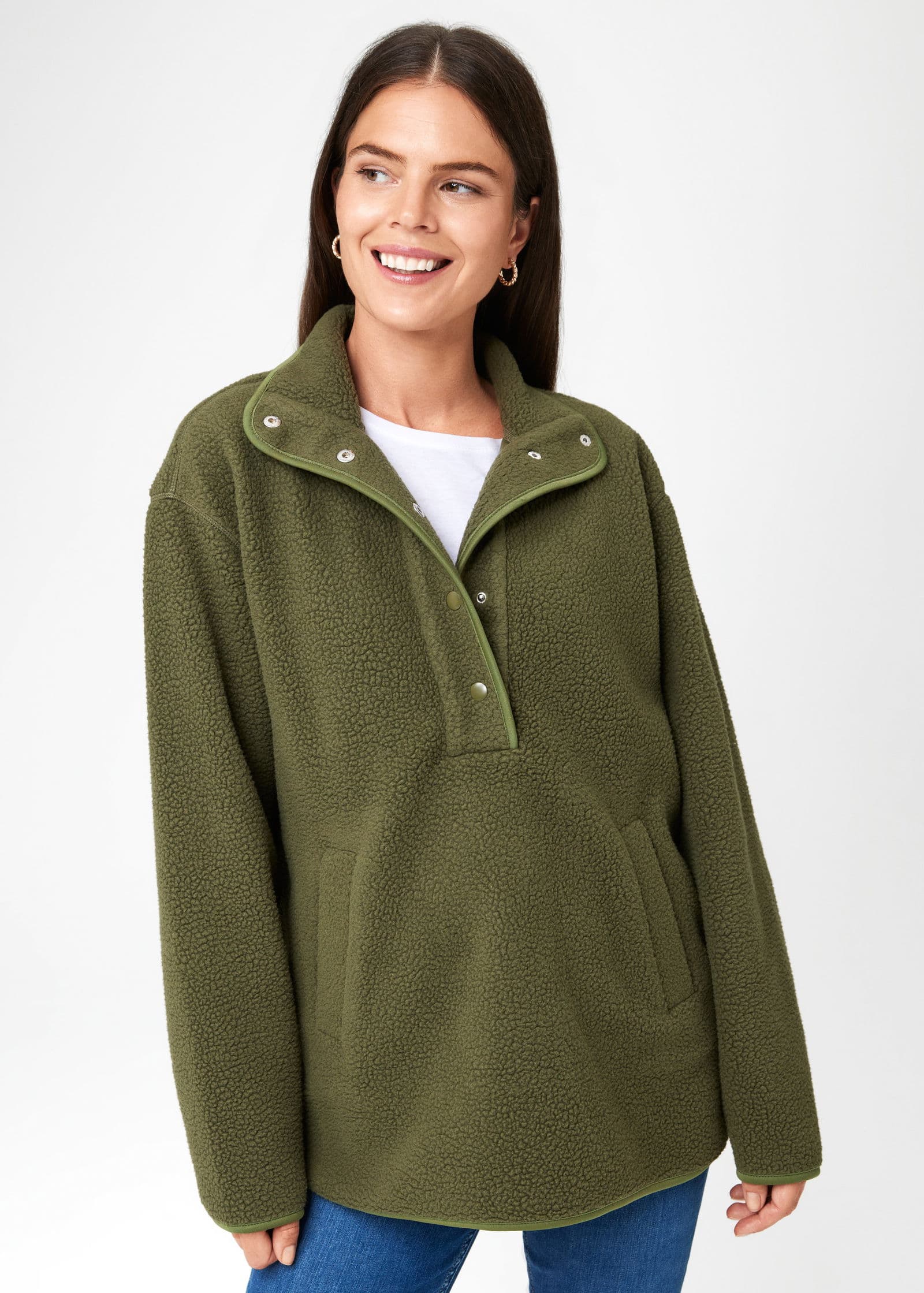 ZOE JACKET - GREEN