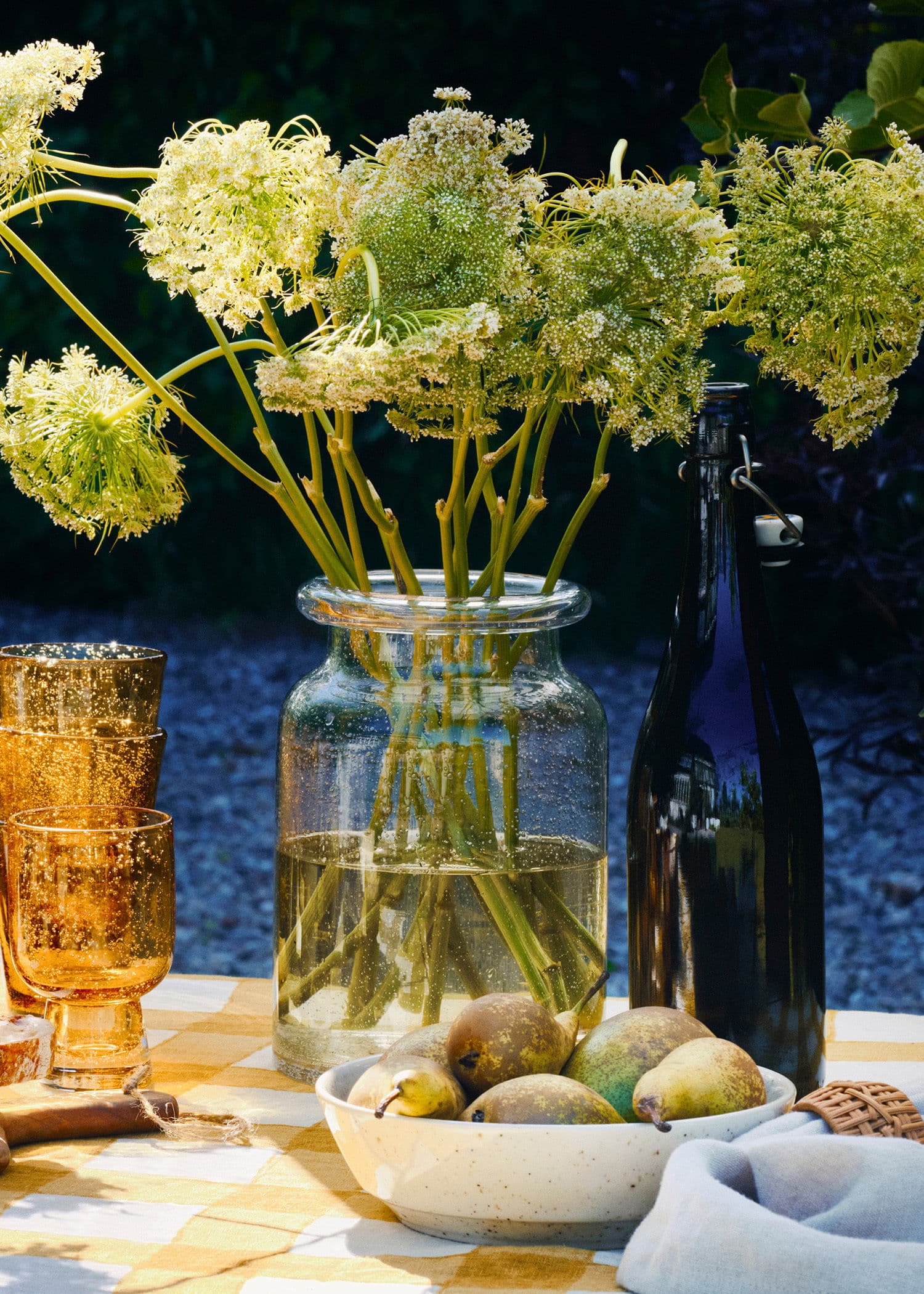 ANVI VASE - CLEAR