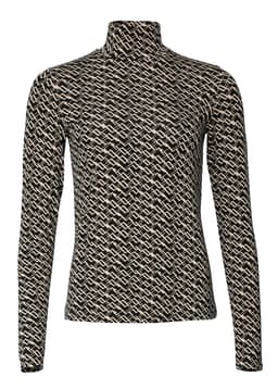 Trudy top 232 - Black White