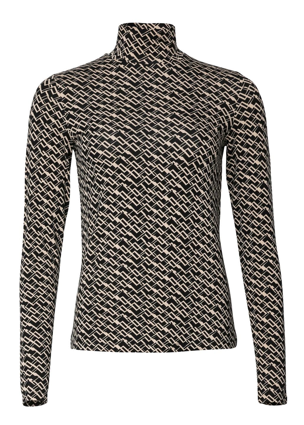 Trudy top 232 - Black White