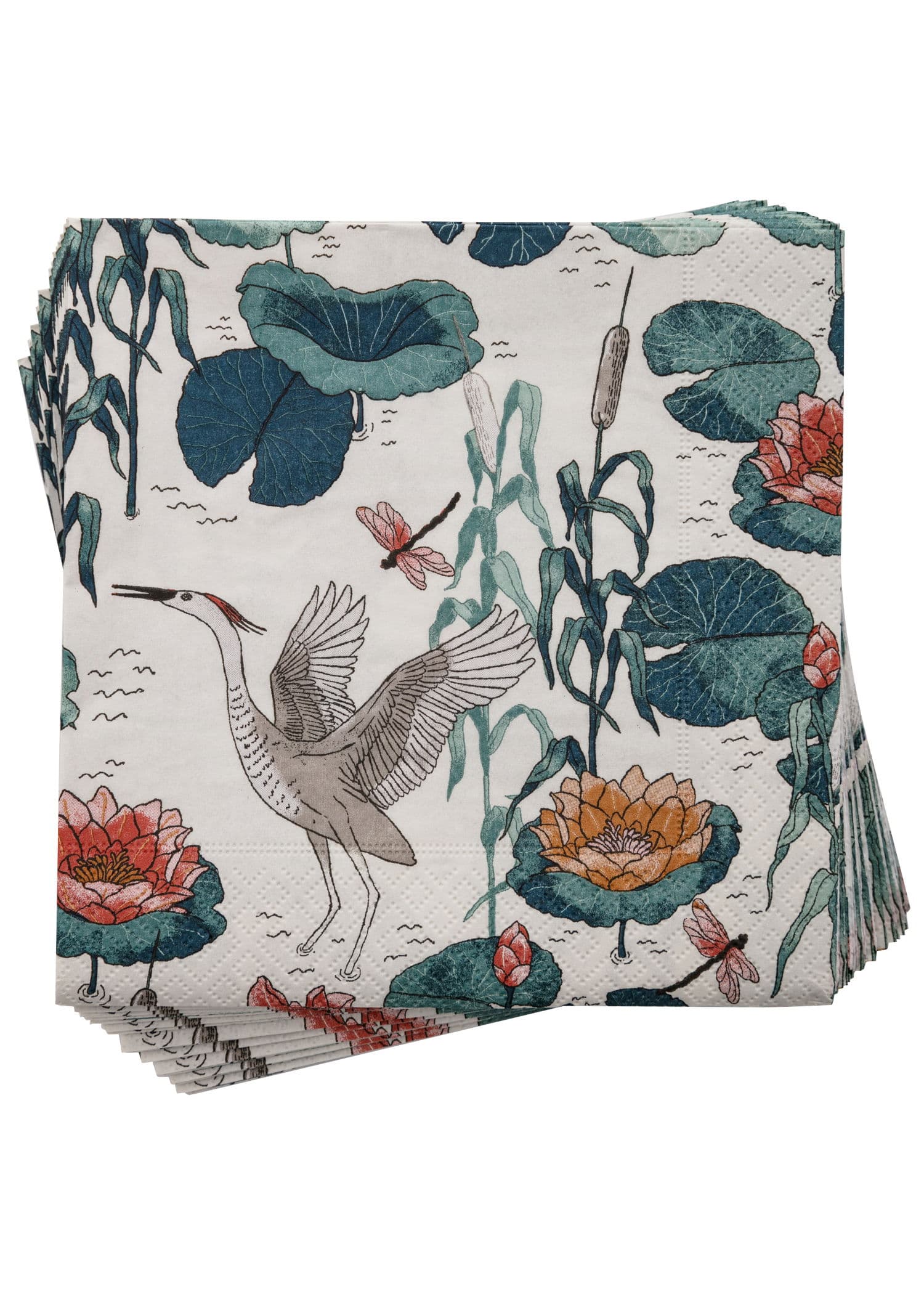 SOFIA Papirservietter i 20-pakning - Beige 1 - Indiska