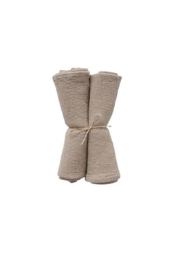 Waffle Napkin 2p - Mole
