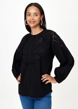 Billa blouse 232 - Black