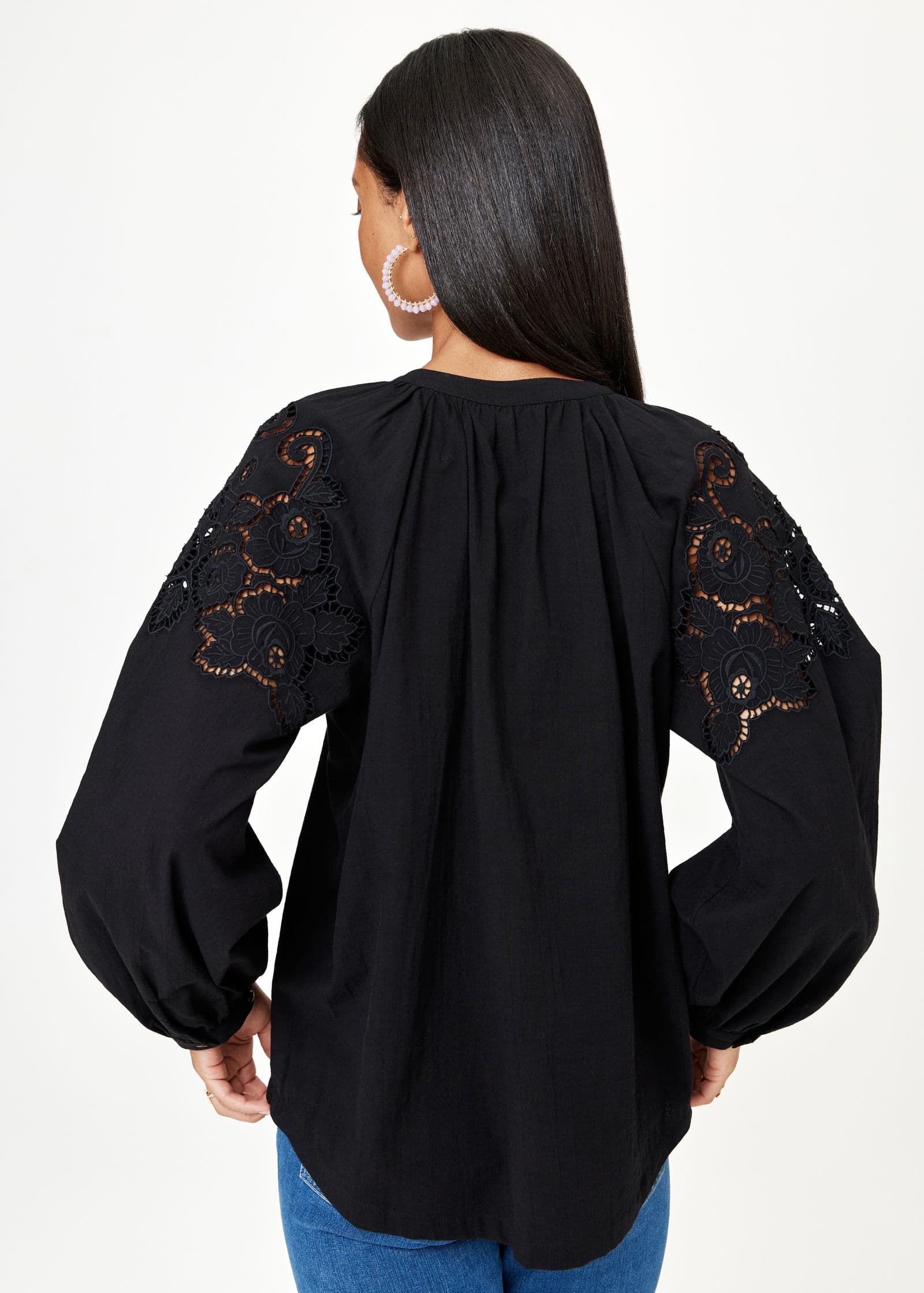 Billa blouse 232 - Black