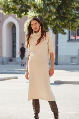 OLIVIA SKIRT - OFFWHITE