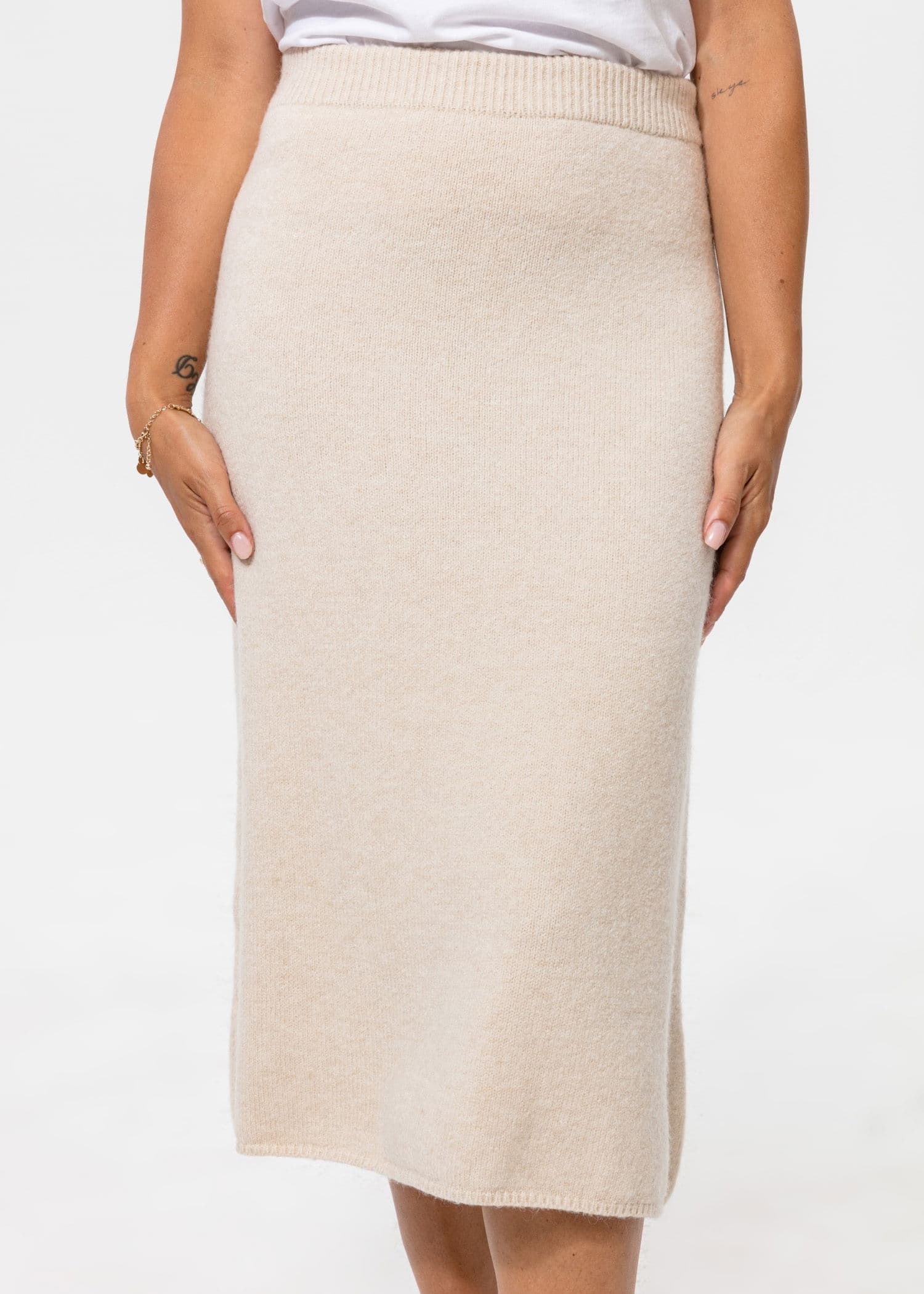 OLIVIA SKIRT - OFFWHITE
