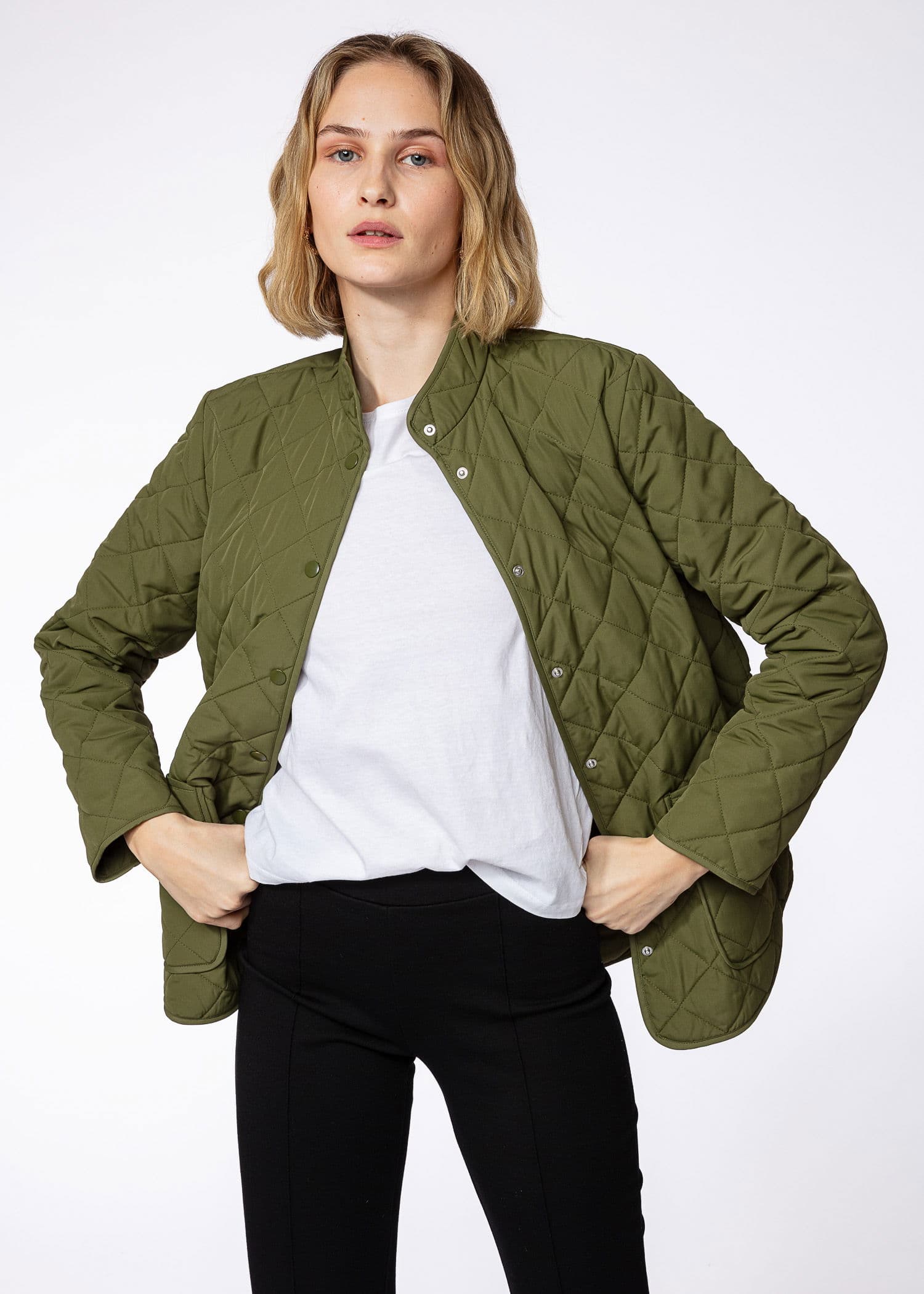 Martina jacket - GREEN