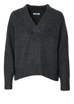 Helny sweater - DKGREY