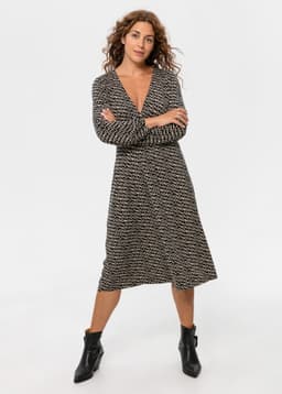 ARIANNE DRESS - Black