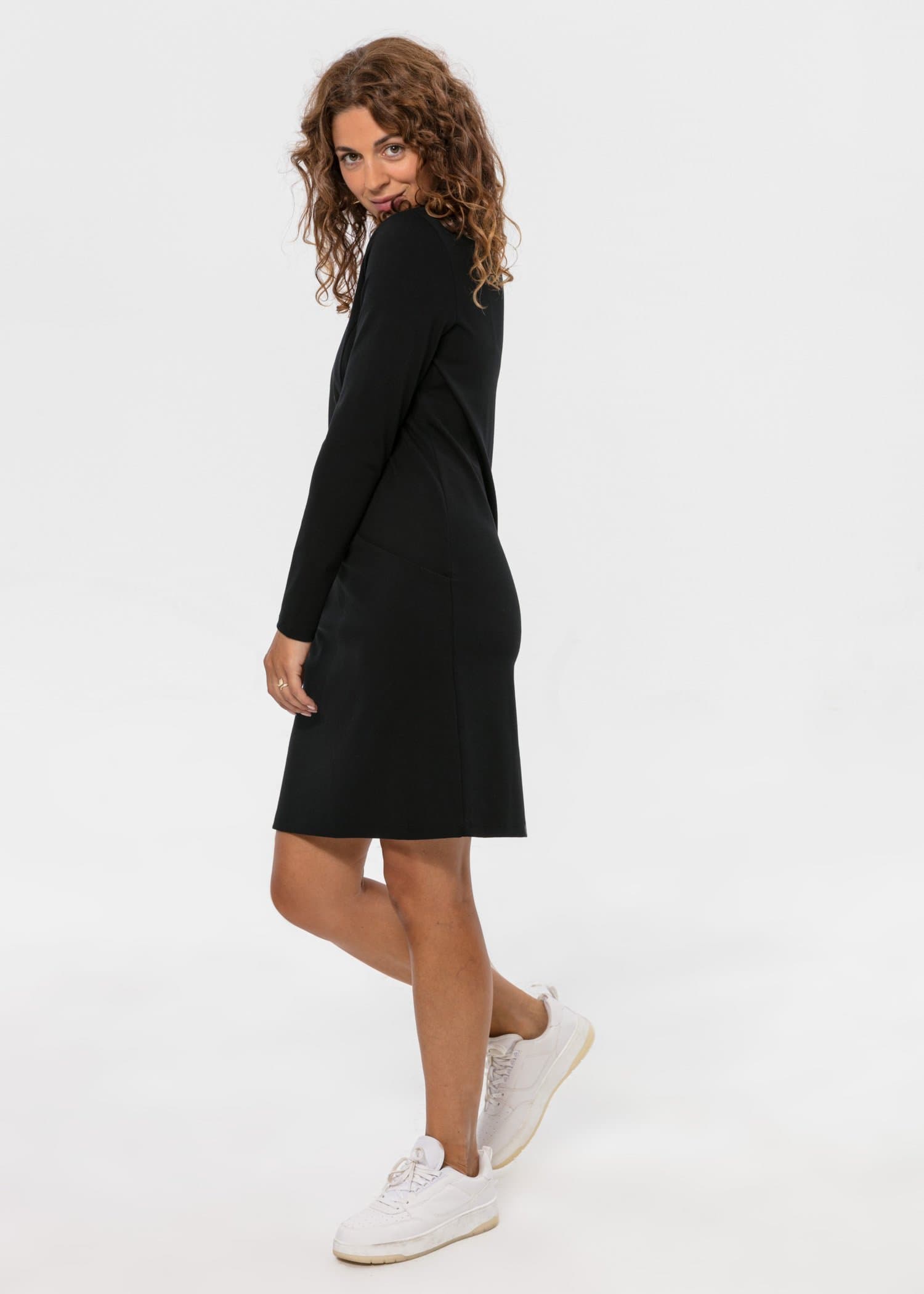 LEYA TUNIC - Black