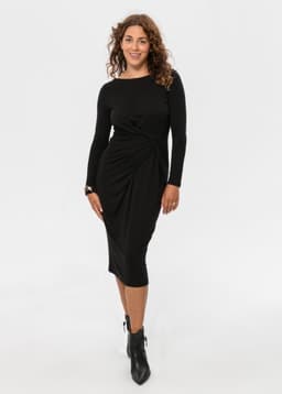Rebi ls dress - Black