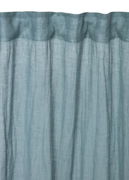 Lin Curtain - DustyBlue