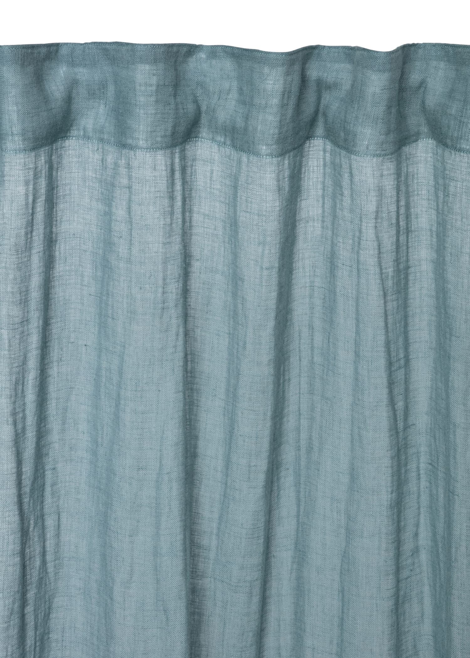 Lin Curtain - DustyBlue