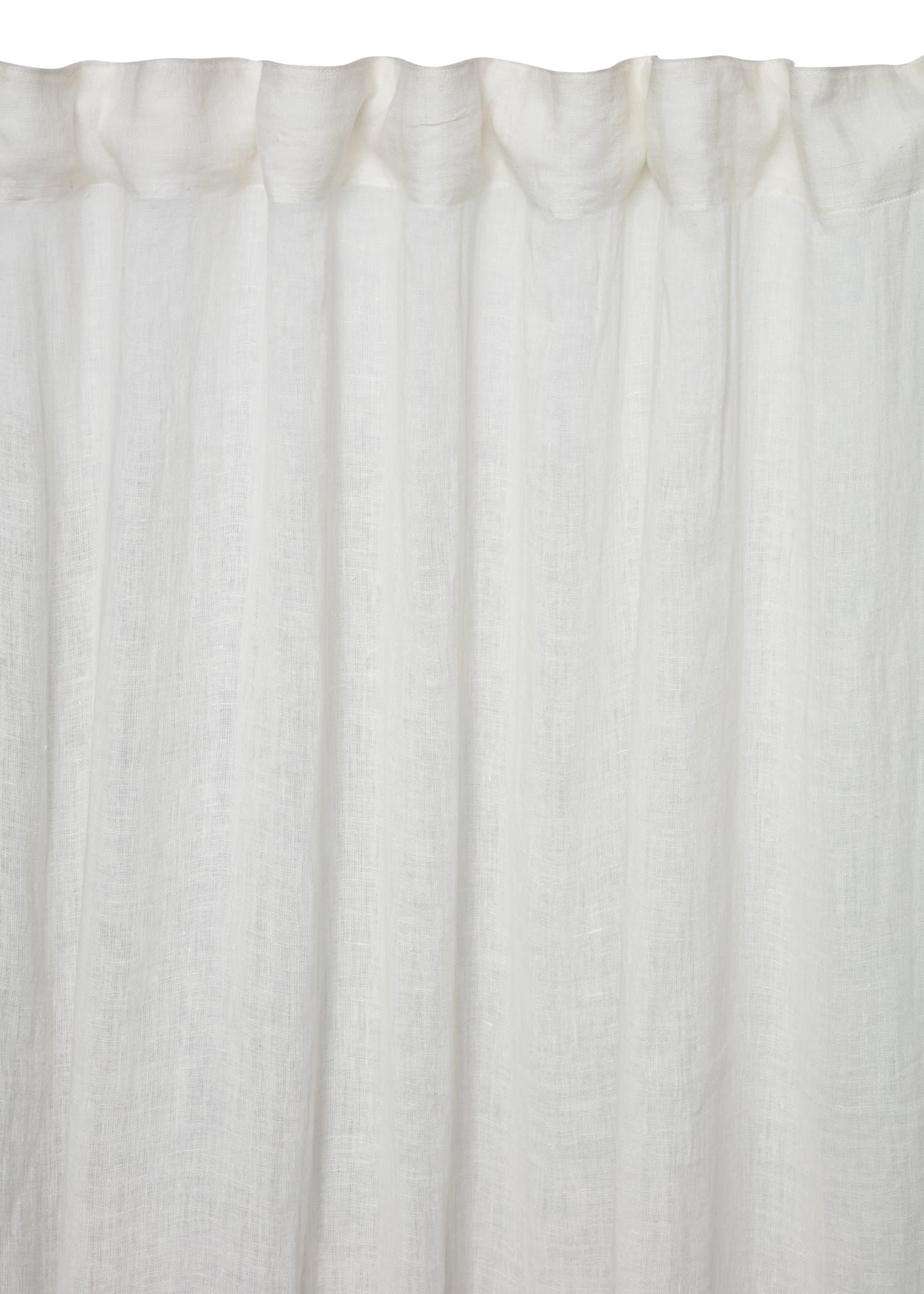 Lin Curtain - Ecru