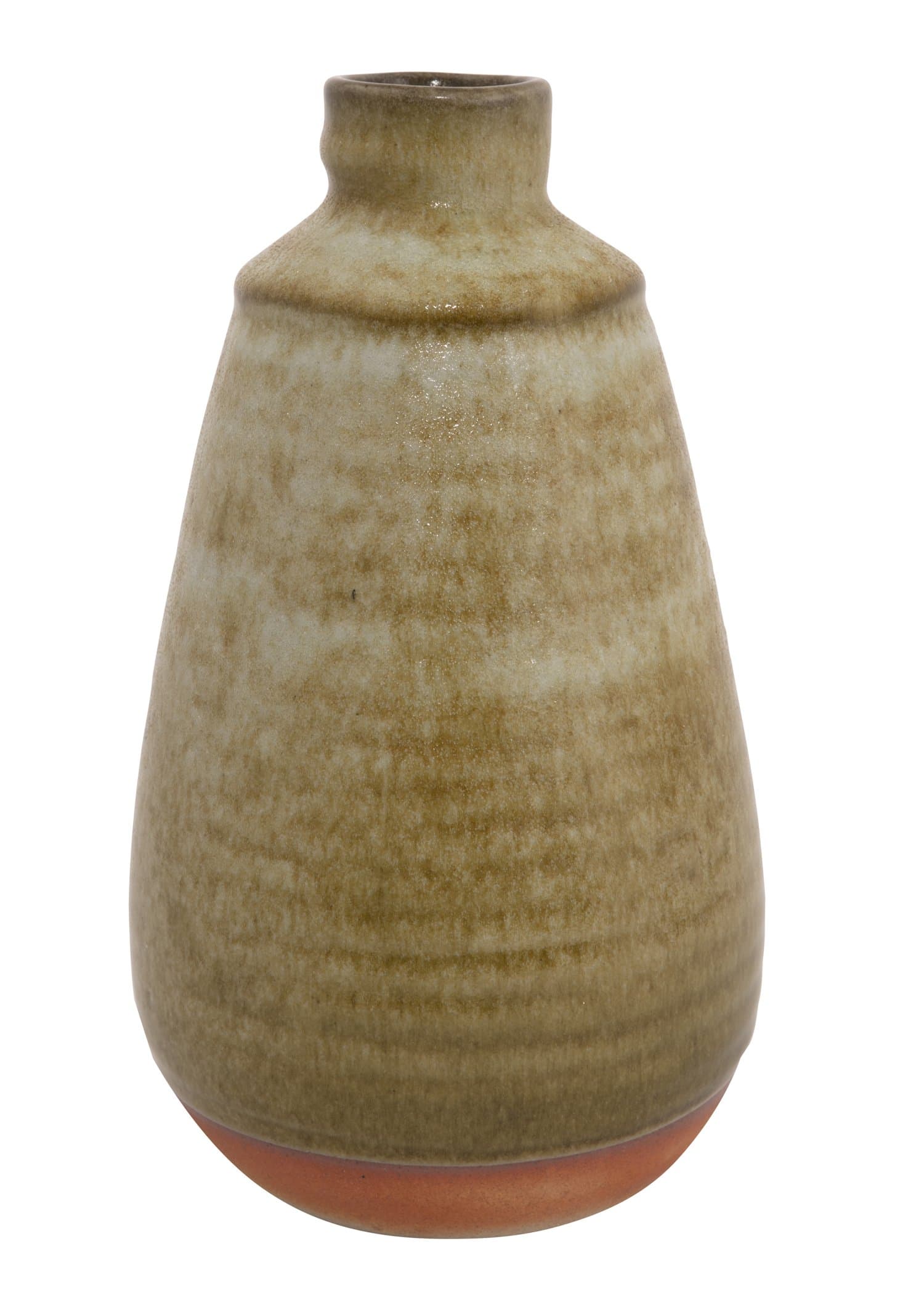 ESHA TALL VASE - GREEN