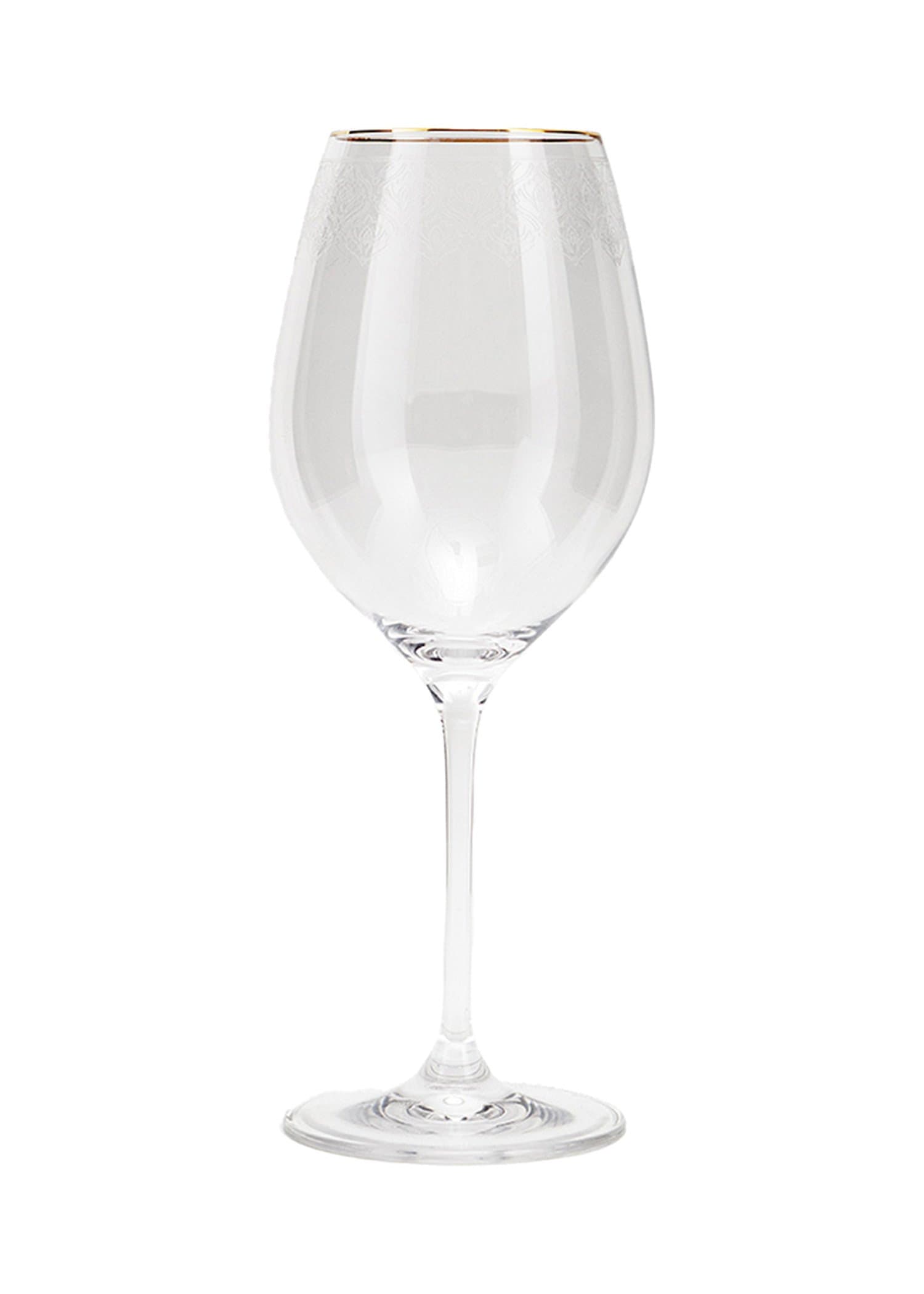 SARRAH WINE GLASS - CLEAR