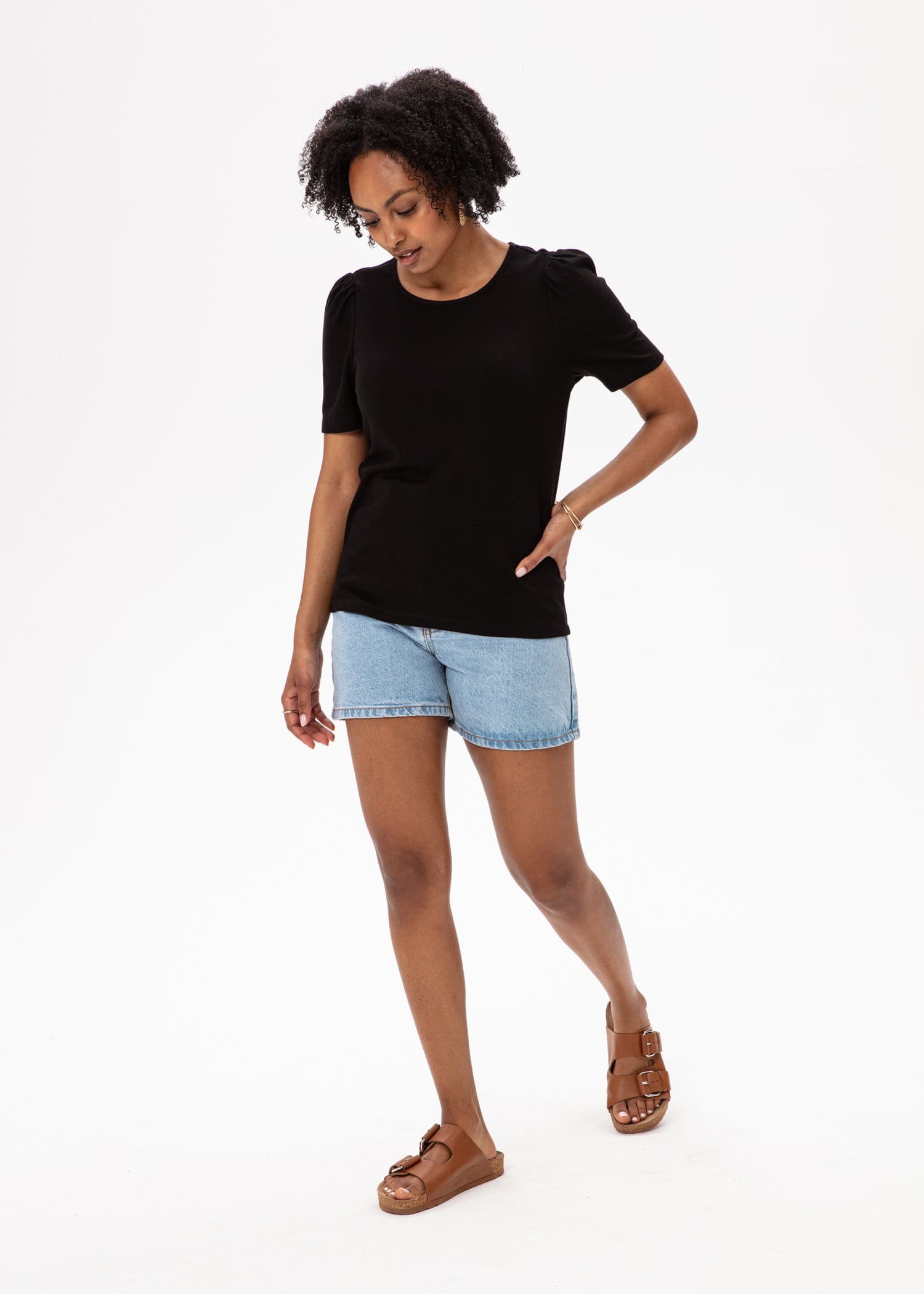 GWEN TOP 232 - Black