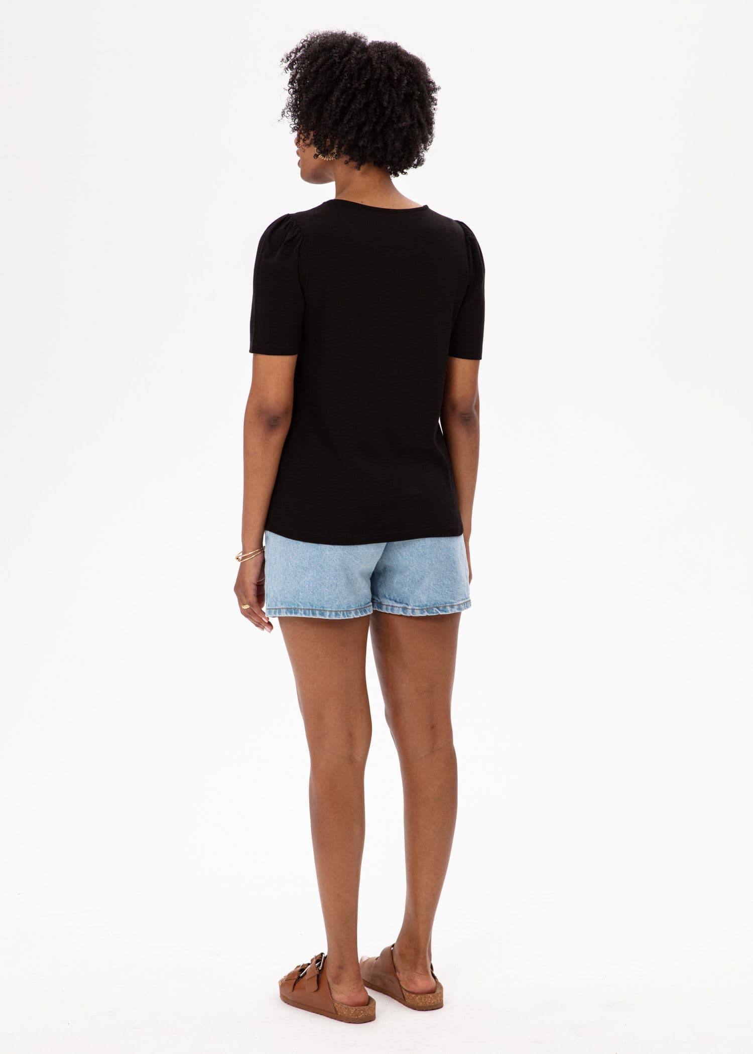 GWEN TOP 232 - Black