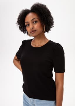 GWEN TOP 232 - Black