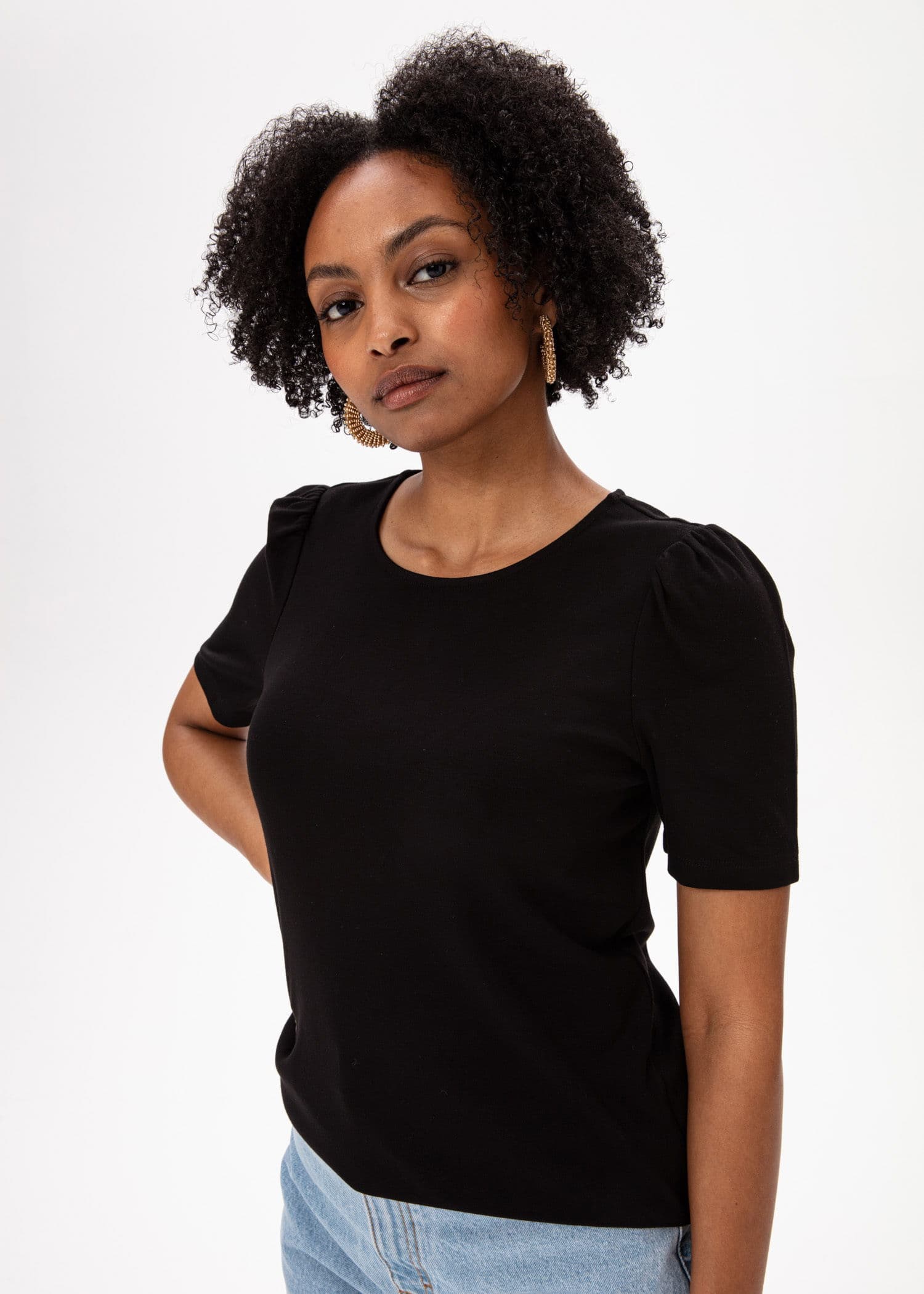 GWEN TOP 232 - Black