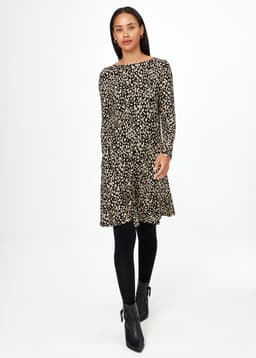Becka dress 232 - Black