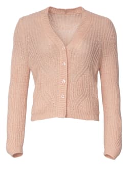 Valentina cardigan - Lightpink