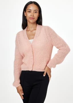 Valentina cardigan - Lightpink