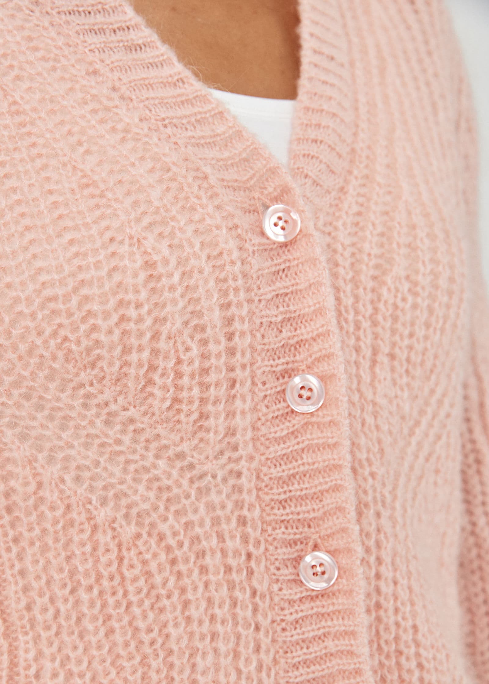 Valentina cardigan - Lightpink