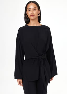 INARA BLOUSE - Black