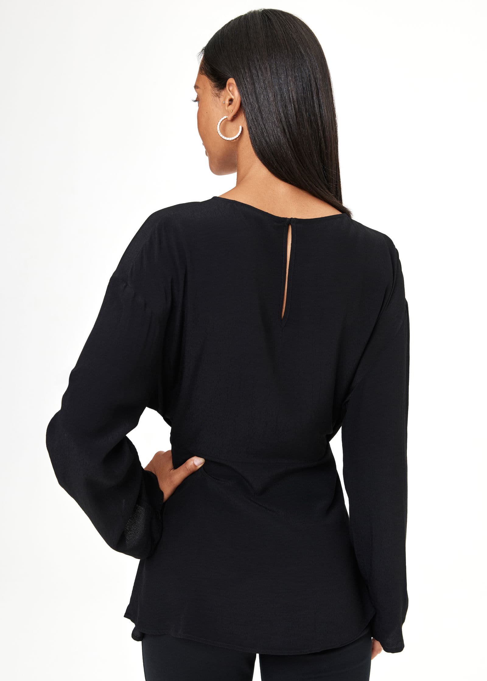 INARA BLOUSE - Black