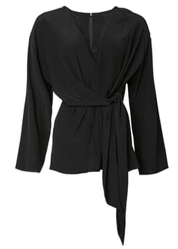INARA BLOUSE - Black