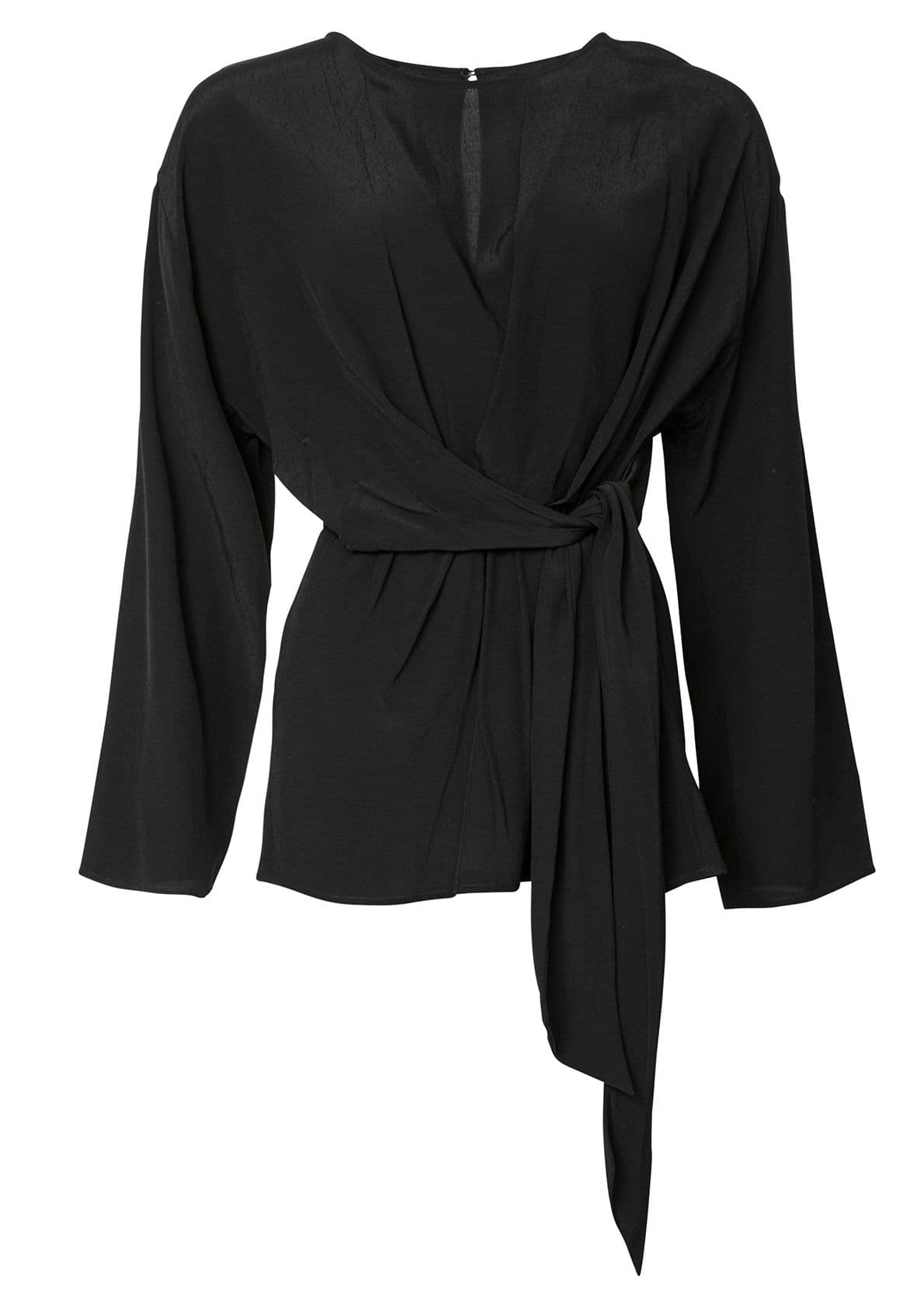 INARA BLOUSE - Black