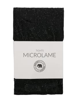 GLITTER TIGHTS - Silver