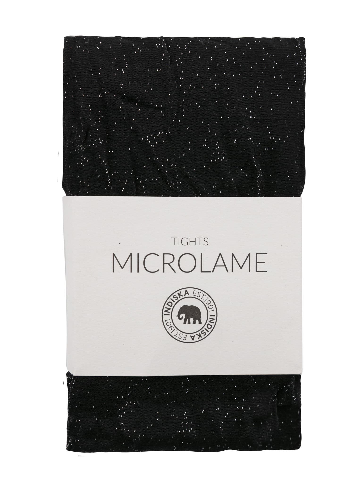 GLITTER TIGHTS - Silver