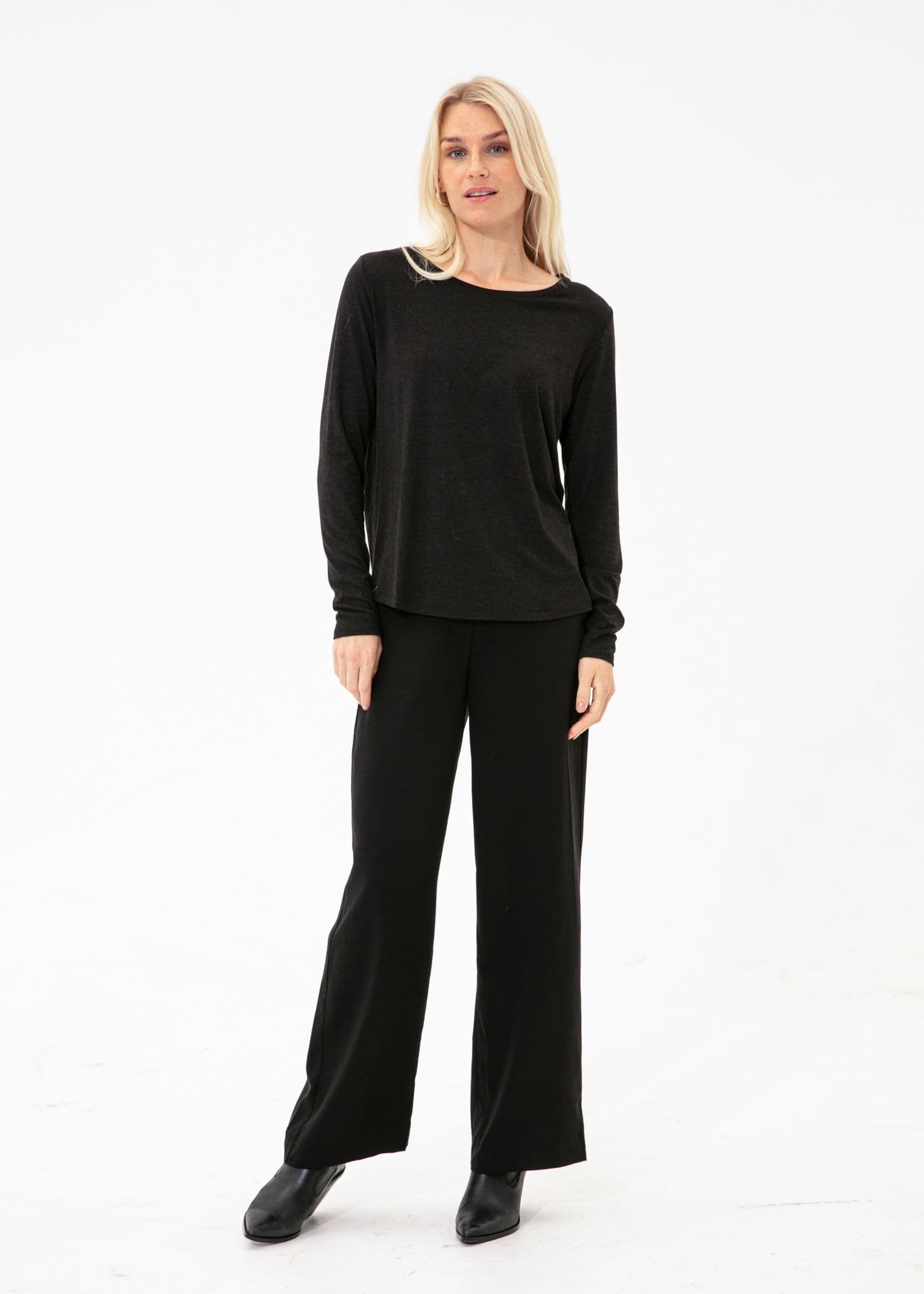 Sienna top - DKGREY