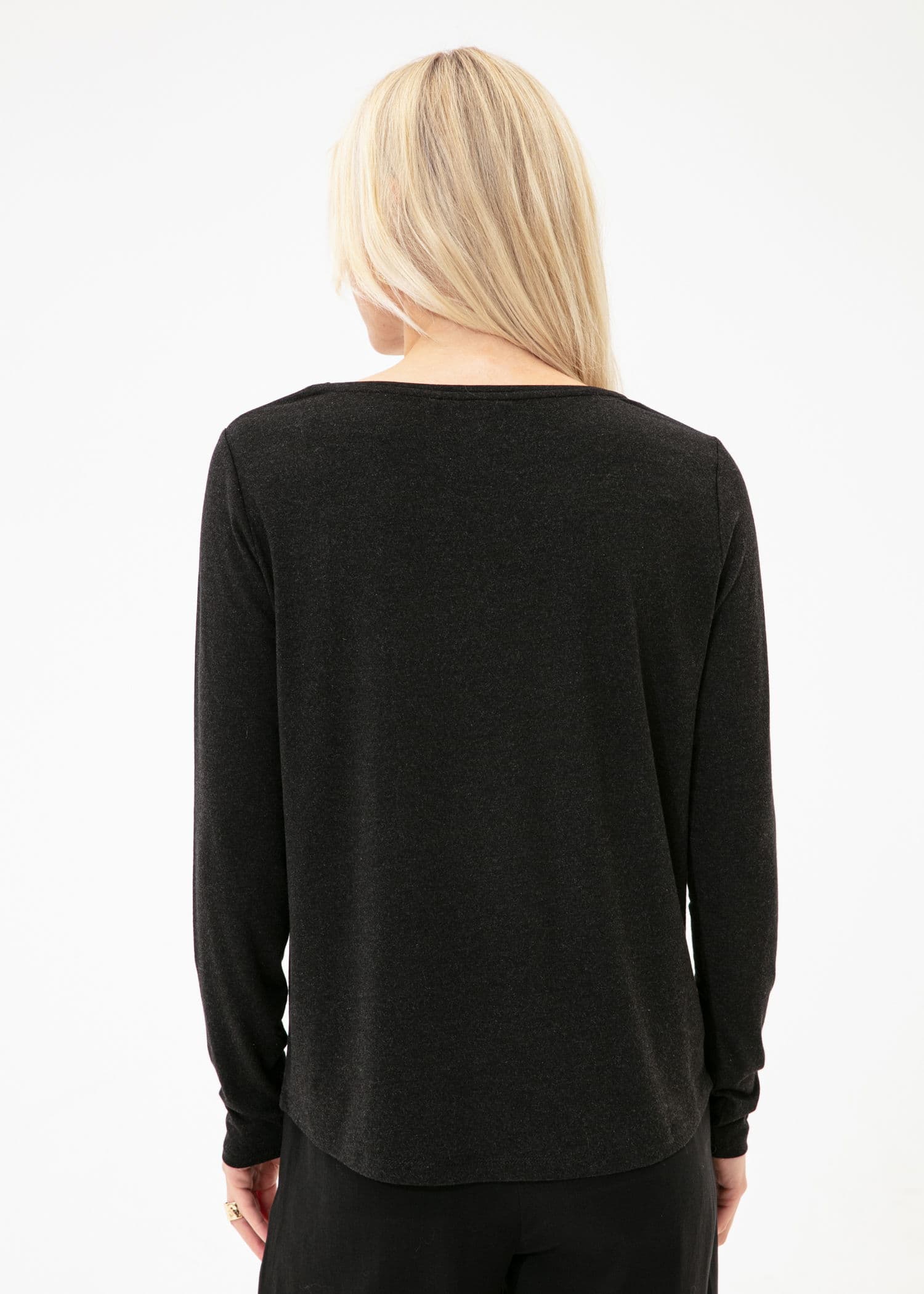 Sienna top - DKGREY