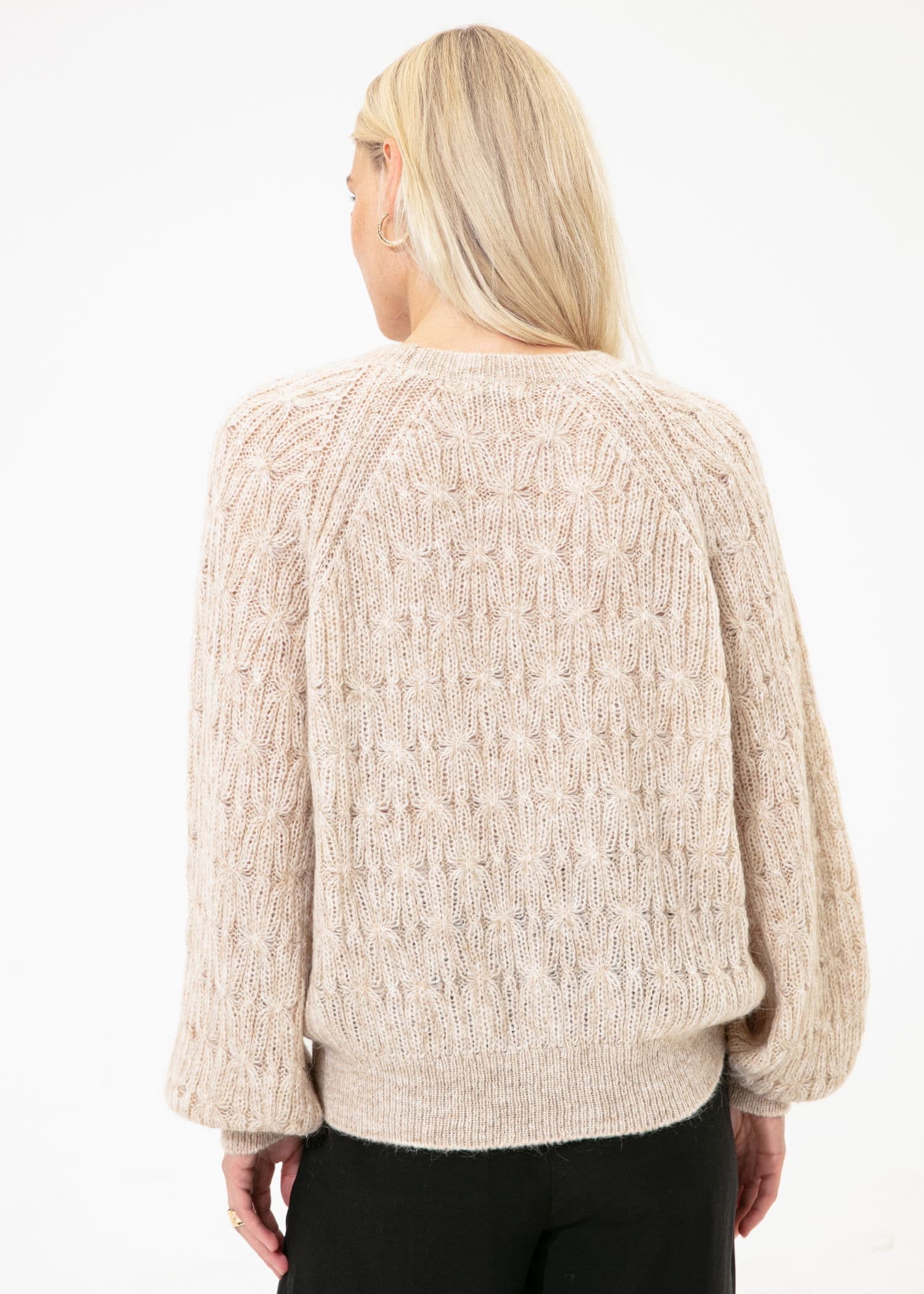 Stephanie sweater - BEIGE