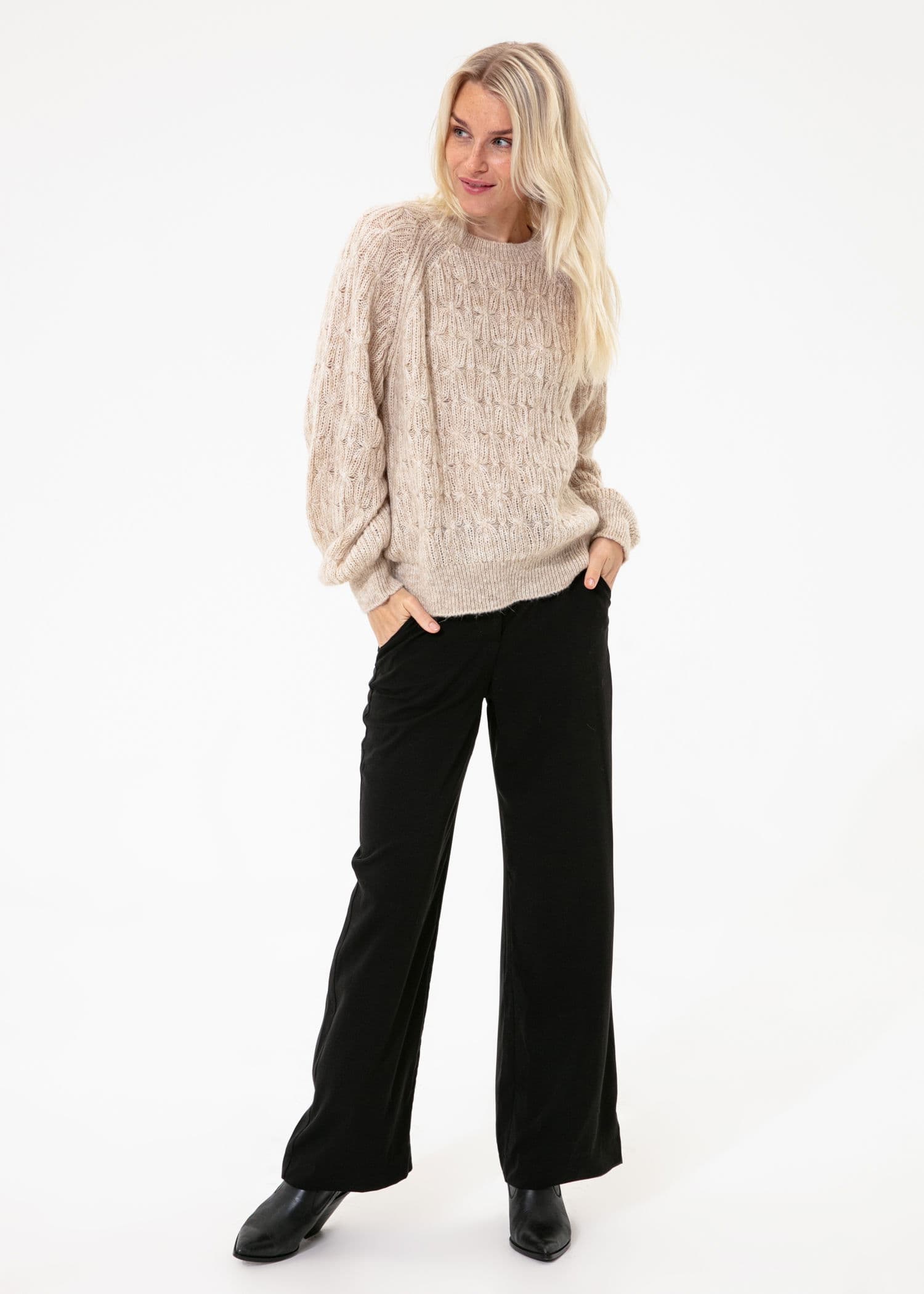 Stephanie sweater - BEIGE