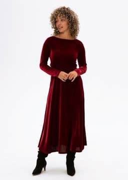 Tulisa dress - RED