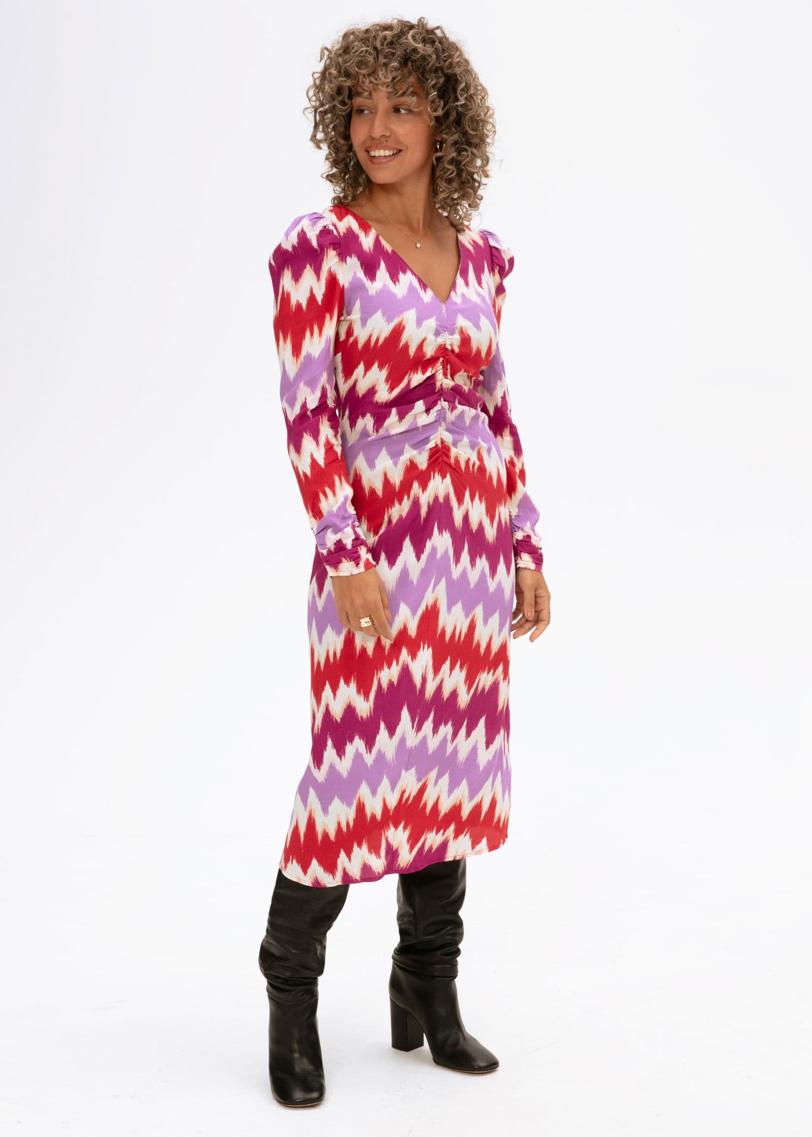Eloise dress - PINK