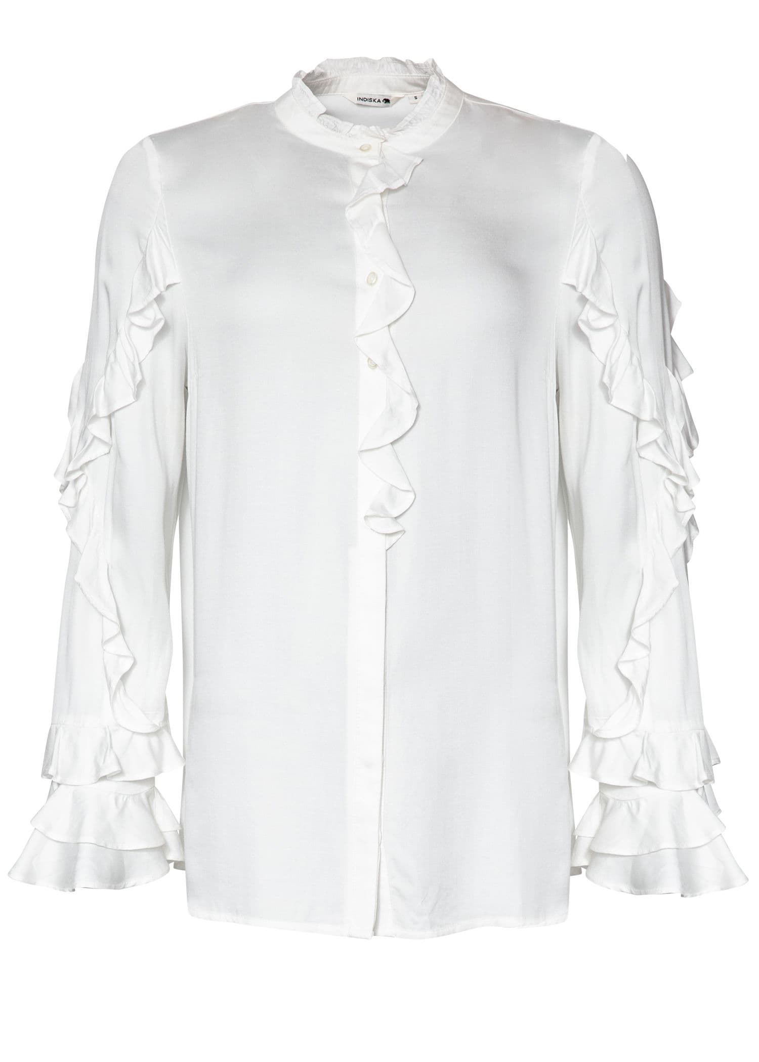 Nette blouse - WHITE