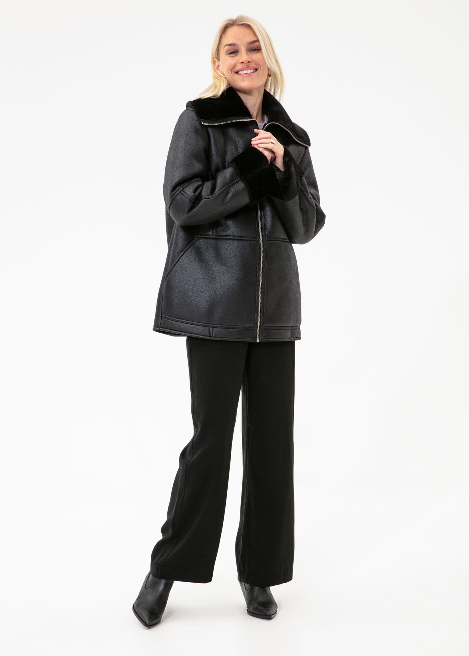 Adrienne jacket - Black