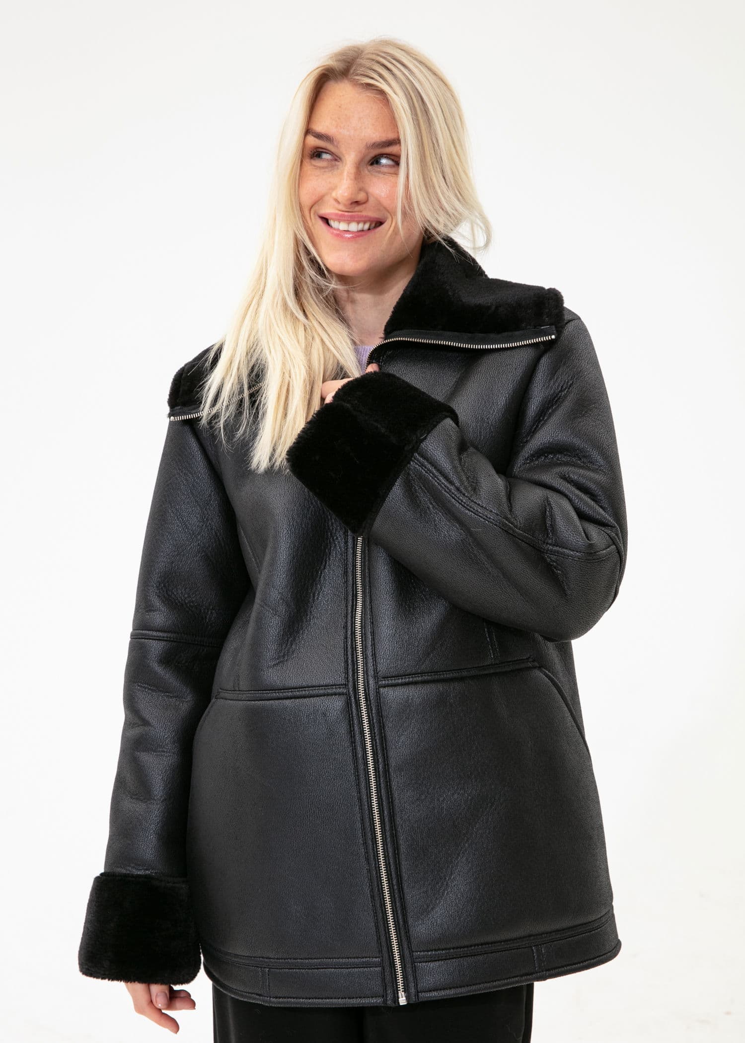 Adrienne jacket - Black