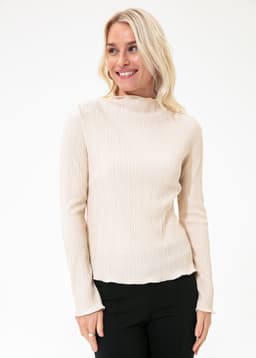 Yara top - BEIGE