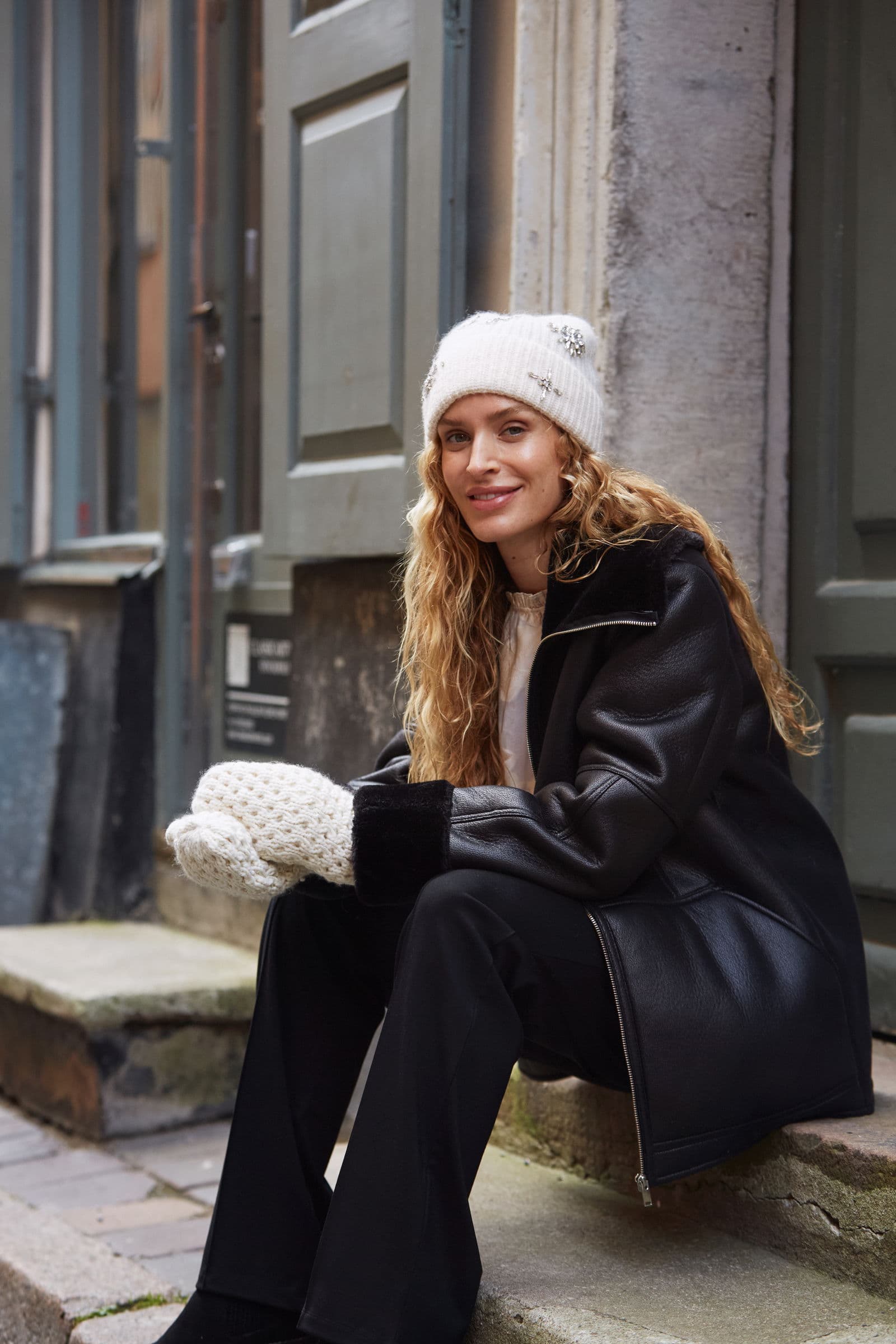 Adrienne jacket - Black